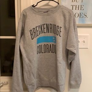 Breckinridge Colorado Sweatshirt Size M